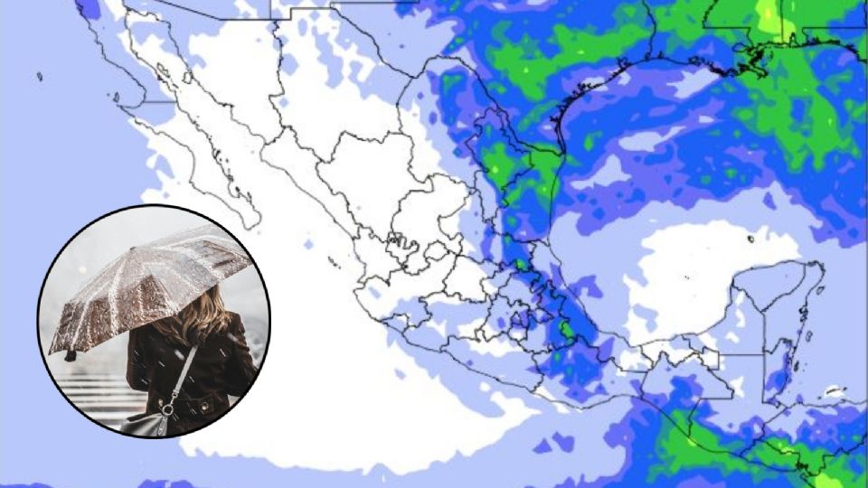 Se acercan las lluvias en este primer fin de semana de mayo 2025, ¿en dónde?