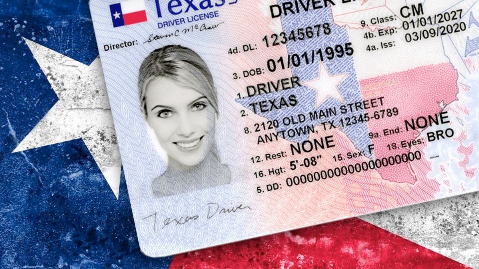 Licencia de conducir de Texas