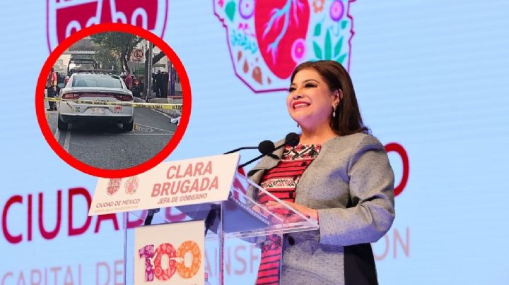 Asesinan a secretaria particular y a asesor de Clara Brugada, jefa de gobierno de la Ciudad de México