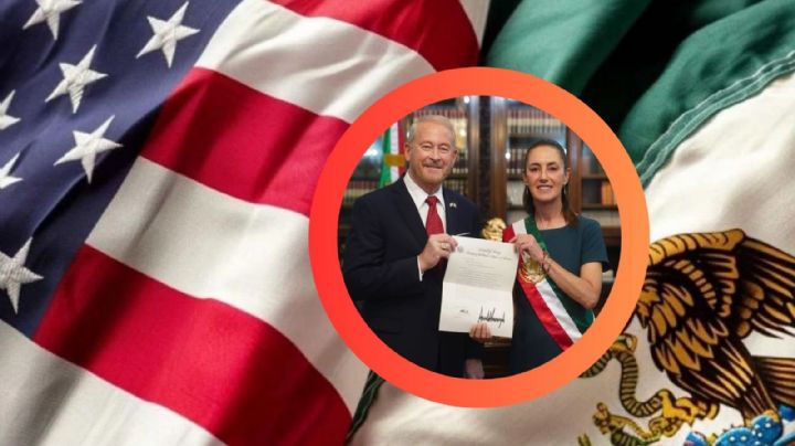 ¿De qué habló Claudia Sheinbaum con Ronald Johnson, embajador de Estados Unidos en México?