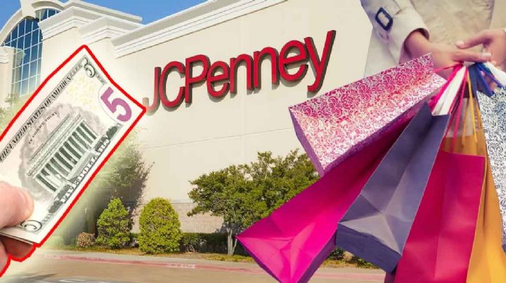 JCPenney pone en megaliquidación a 5 dólares estos artículos; busca esta etiqueta