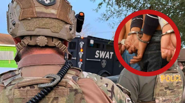 Jóvenes son arrestados en Laredo con armas de fuego; SWAT y FBI ejecutaron operativo