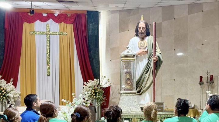 ¿Es real el brazo de San Judas Tadeo?; siguen conmemoraciones por su estancia en Nuevo Laredo