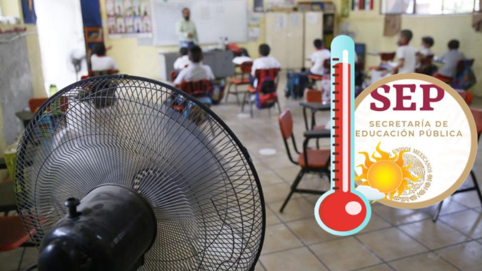 Actividades al aire libre, como las clases de educación física, se suspenden cuando la temperatura excede más allá de los 30 grados