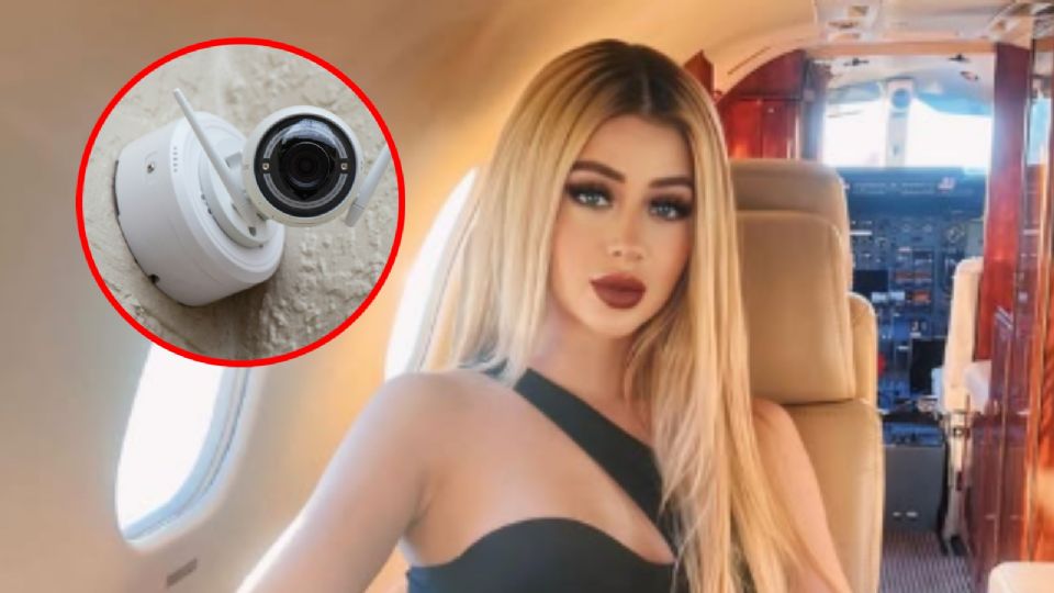 Cámaras de seguridad captan a presuntos dos responsables de la muerte de Valeria Márquez