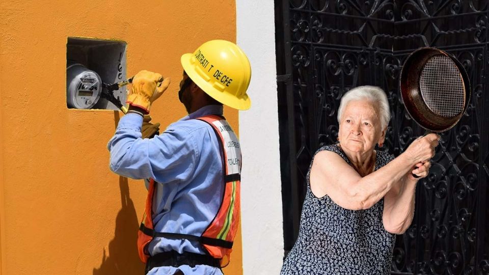 La CFE revisa los medidores de luz para ver si hay anomalías