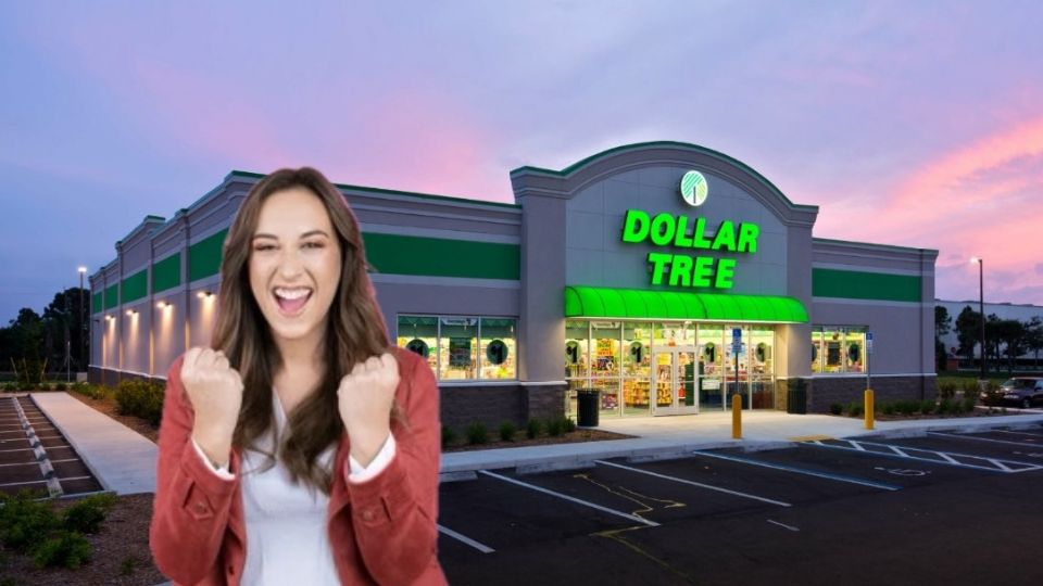 Dollar Tree ofrece los mejores precios.