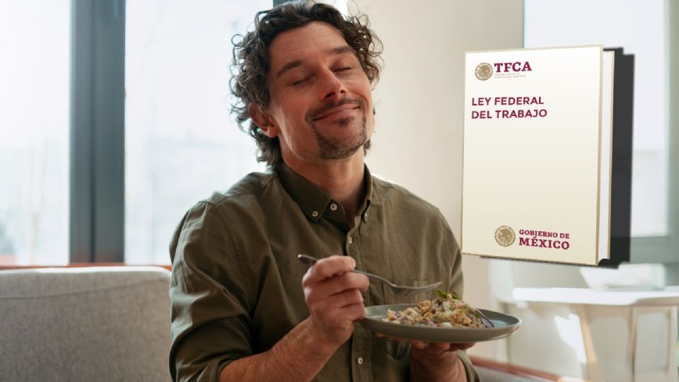 ¿Una hora o menos?; este es el tiempo que te deben dar para comer, según la LFT