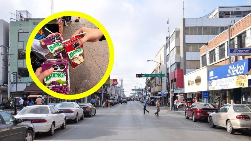 Boing llega a Nuevo Laredo.