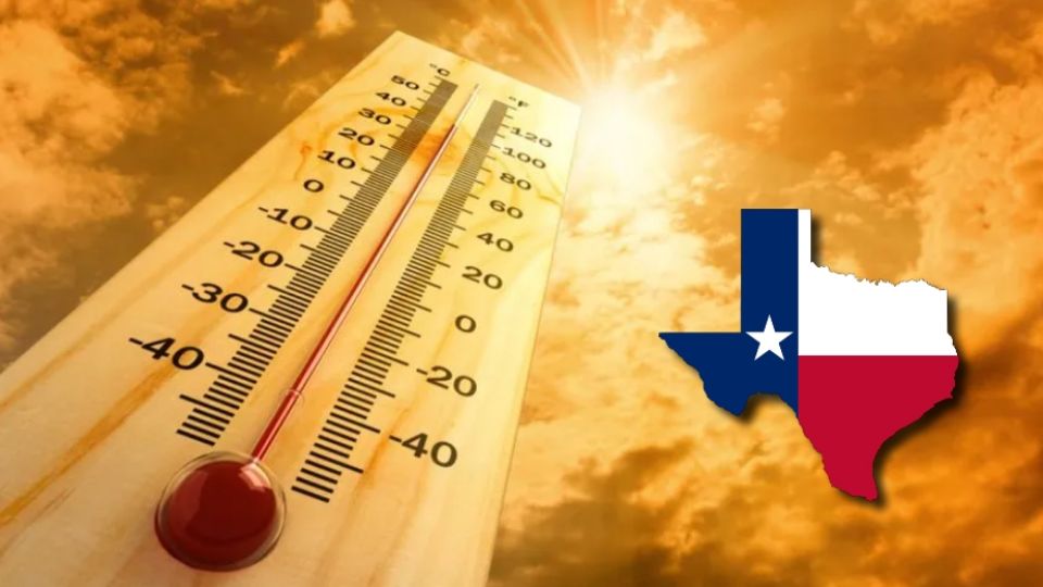 Esta ola de calor responde a un sistema de alta presión estacionario que atrapa aire caliente sobre la región