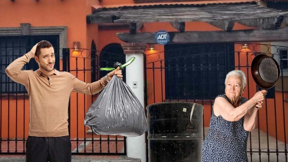 ¿Tu vecino tira su basura en tu bote?