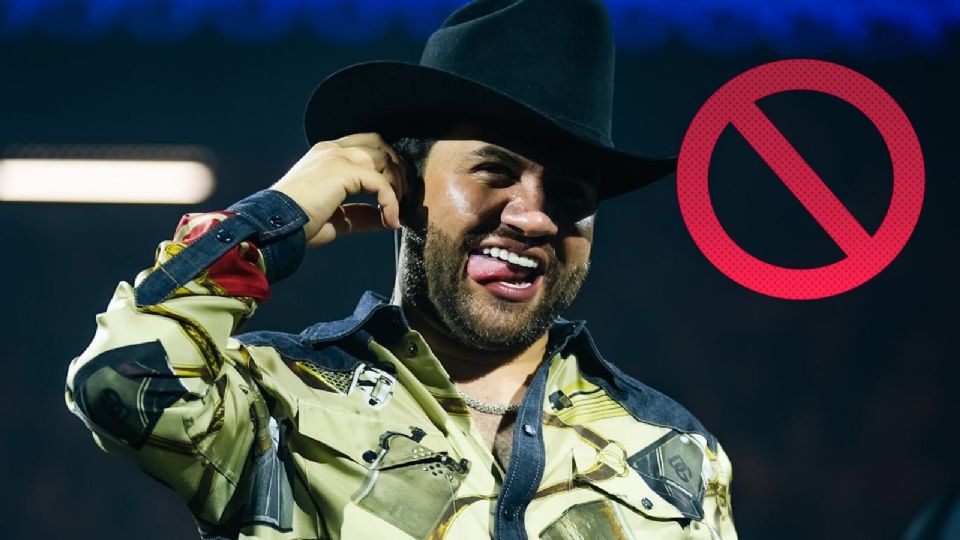 ¿Ya no le importó? Luis R. Conriquez vuelve a cantar corridos bélicos