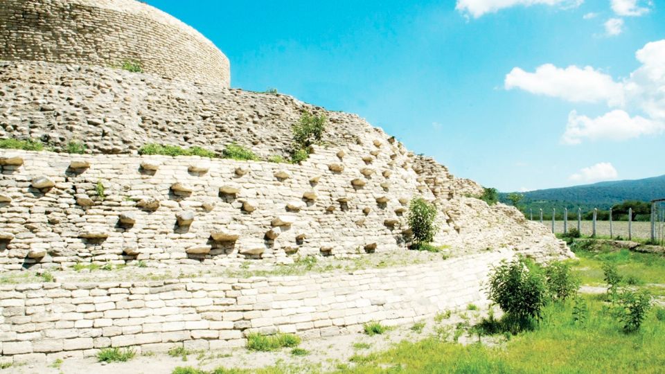 Ruinas arqueológicas de Tamaulipas.