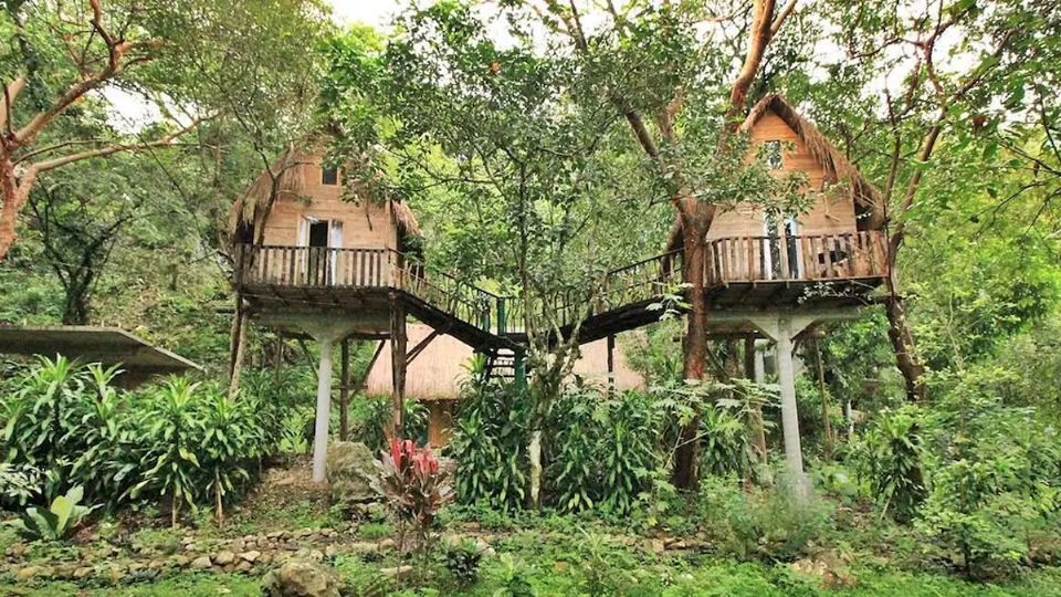 Dormir en las alturas.