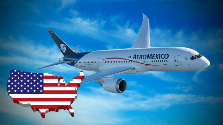 Aeroméxico suspenderá una ruta clave hacia Estados Unidos, ¿cuál será cancelada?