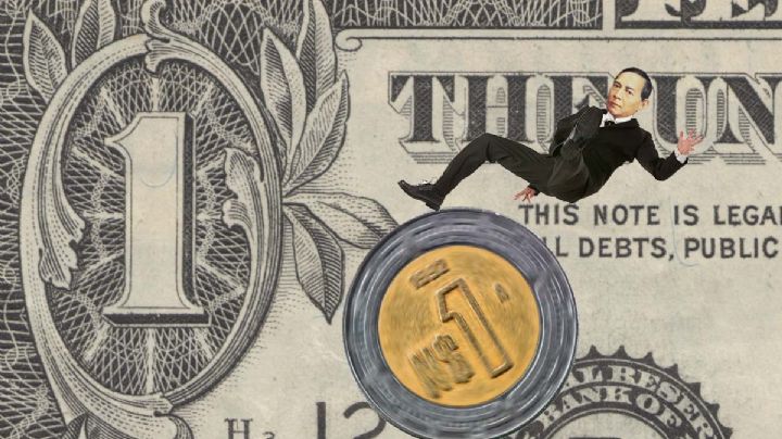 Dólar tambalea al peso mexicano: tipo de cambio HOY 21 de mayo de 2025