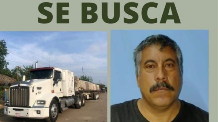 MOMENTO EXACTO en el que trailero se detiene en retén falso; se encuentra desaparecido