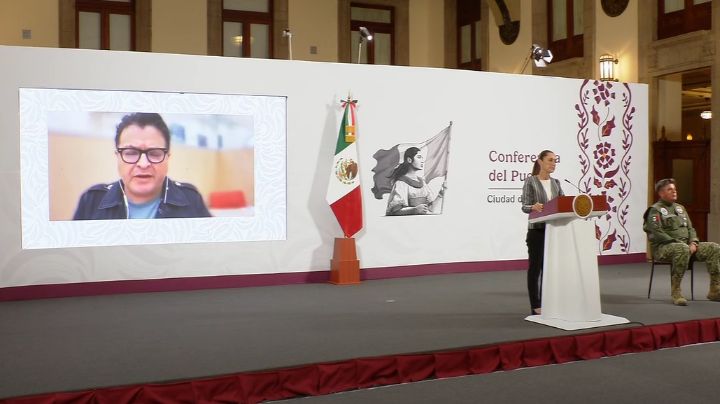 ¿Por qué no hubo reporteros en la conferencia matutina de Claudia Sheinbaum?