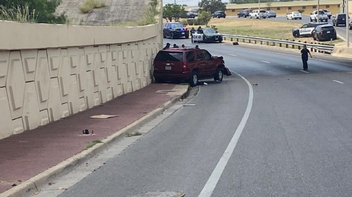 Aparatoso accidente en Laredo deja a un menor de edad entre la vida y la muerte