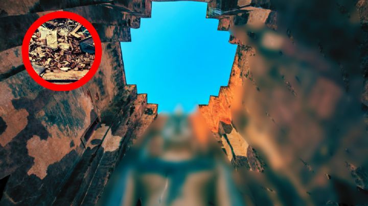 MOMENTO EXACTO en el que colapsa un edificio de 650 años: acababan de renovarlo | VIDEO