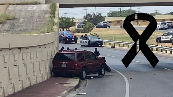 Tragedia en Laredo: muere niño de 7 años tras choque y volcadura en la carretera 83