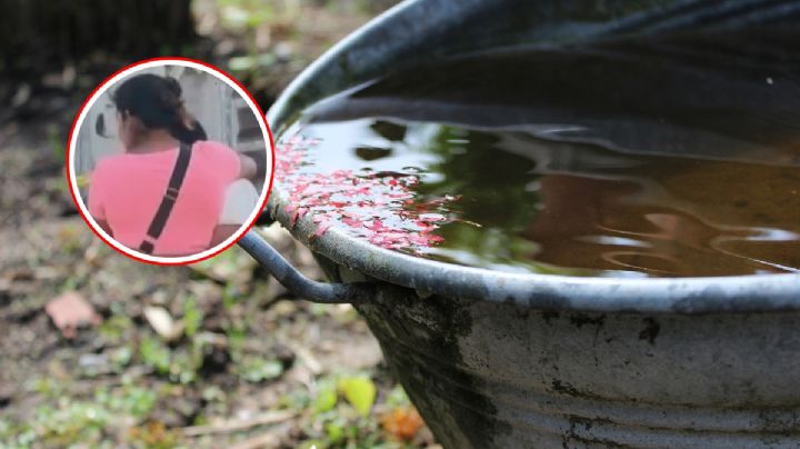 Bebé se ahoga en una cubeta de su casa; su madre lo perdió de vista varios minutos