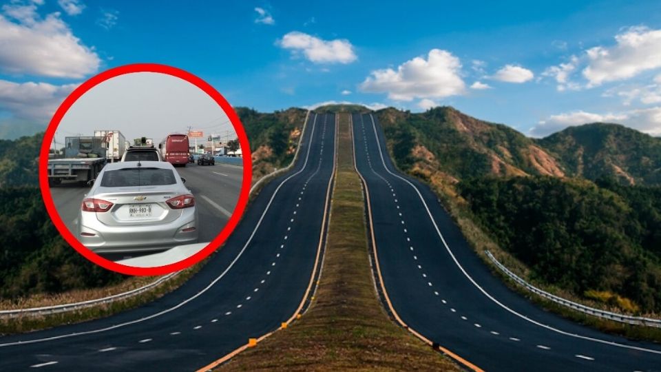 Accidente en carretera.