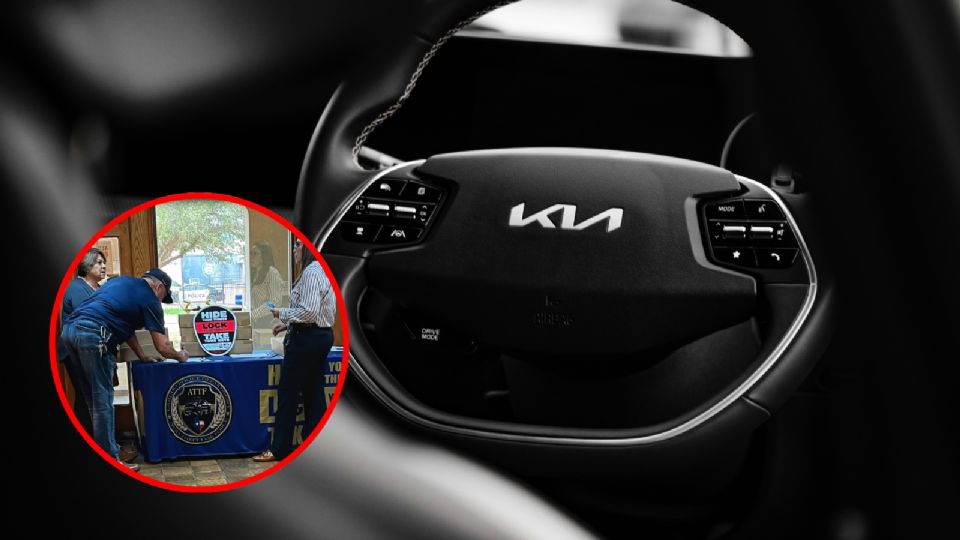 Han regalado más de 100 candados para autos en Laredo ante robos