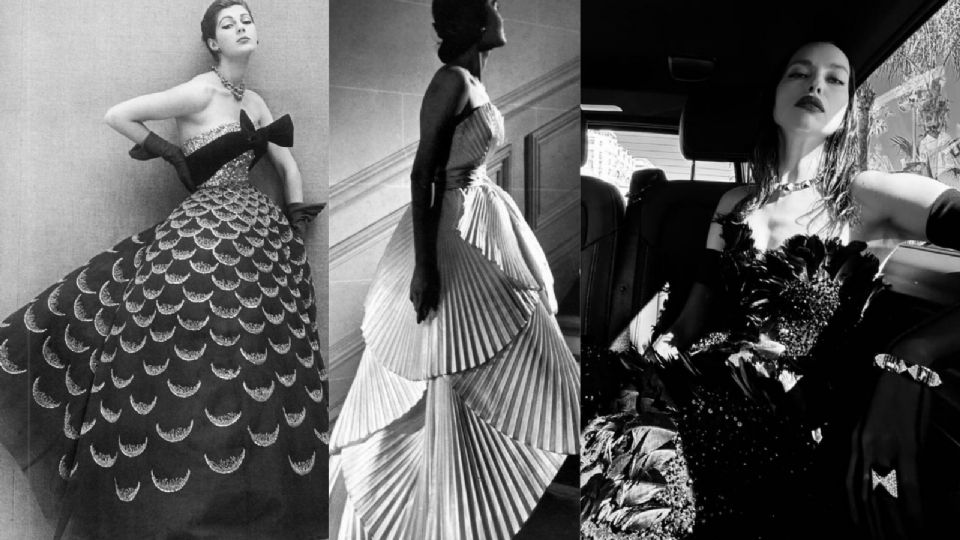 Estos modelos, piezas de alta costura, deslumbraron en la alfombra roja de Cannes 2025.