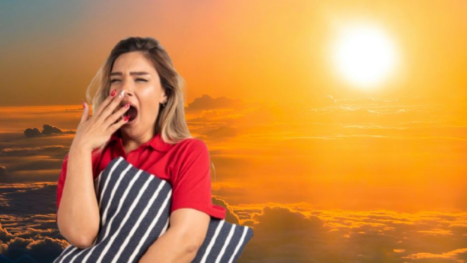 Esta es la razón por la que te da más sueño en las tardes de calor