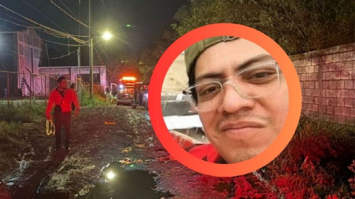 Motociclista muere arrastrado por la corriente en Nuevo León; hallan su cuerpo tras intensa búsqueda