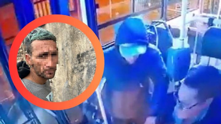 MOMENTO EXACTO en el que asaltan violentamente autobús; conductor fue apuñalado