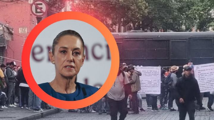 Siempre apoyaremos a los maestros': Sheinbaum reprueba violencia de la CNTE contra reportero