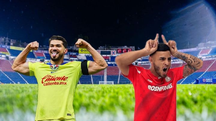 América vs. Toluca: ¿dónde y a qué hora ver la Ida de la Final de la Liga MX?