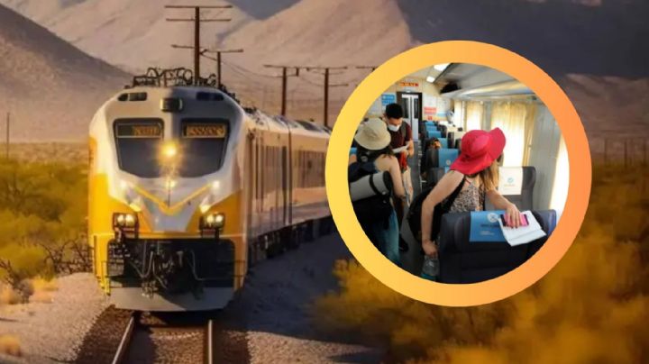 Tren Nuevo Laredo-Saltillo: esta será la velocidad máxima que alcanzará en sus recorridos