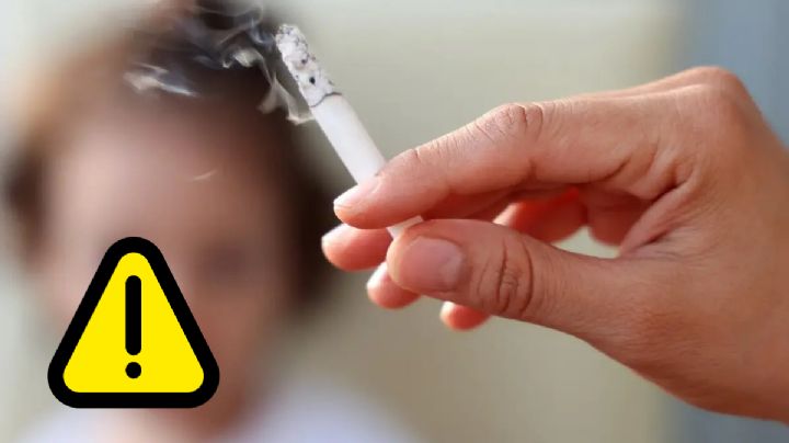 Fumadores no deben acercarse a los niños; estudio revela datos alarmantes | VIDEO