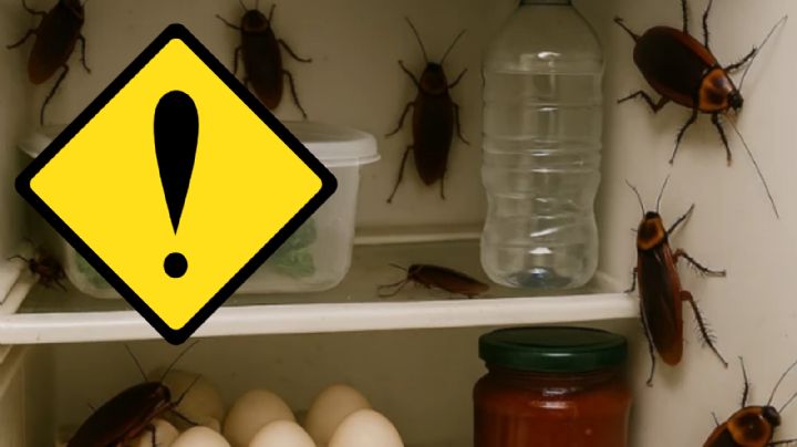 Temporada de cucarachas: con estos 3 consejos podrás eliminarlas de tu refrigerador