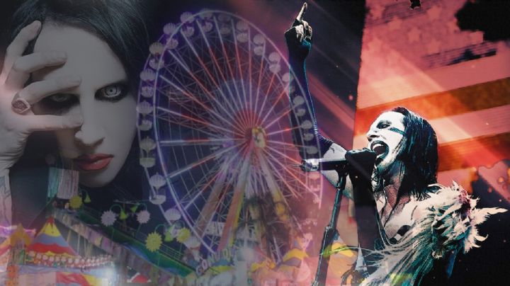 Confirman presentación de Marilyn Manson gratis en el teatro del pueblo de esta feria de México