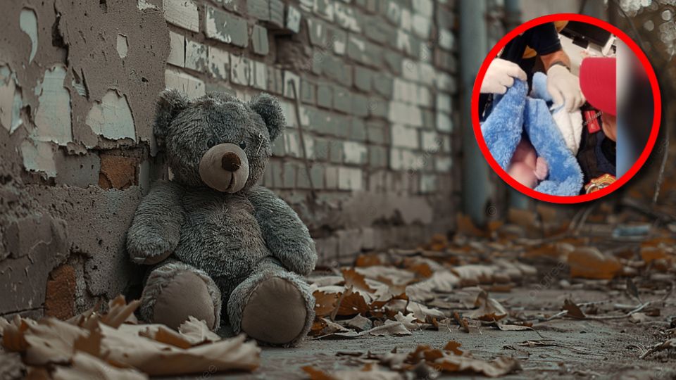 El menor fue escuchado por clientes del centro comercial, quienes alertaron a las autoridades para salvar su integridad