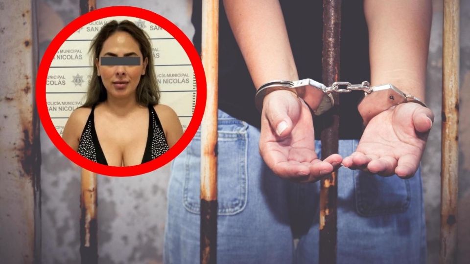 Gloria 'N' estaba alterando el orden público.