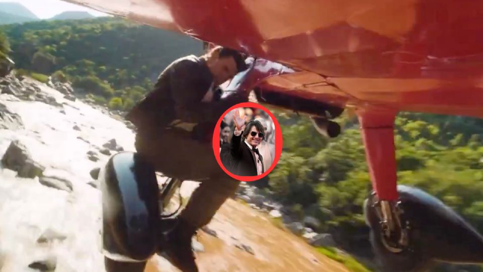 La última película de la saga de Misión Imposible.