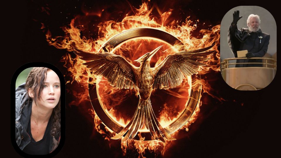 Katniss Everdeen protagonista principal de la saga 'Los Juegos del Hambre'.