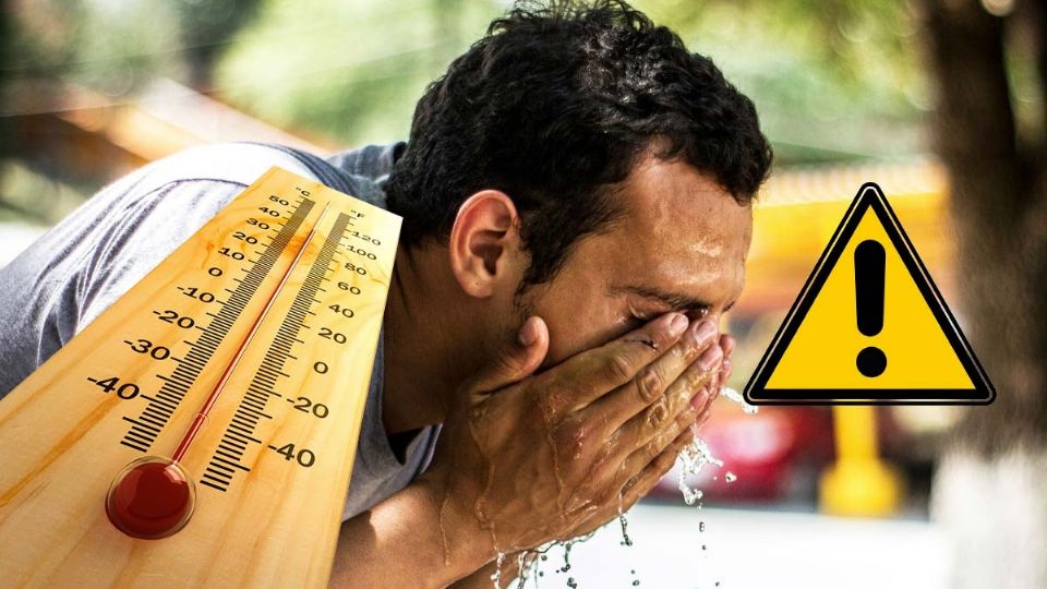 Síntomas de un golpe de calor