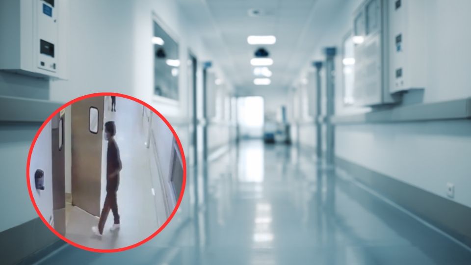 El hombre logró escabullirse entre los pasillos para asesinar a una mujer