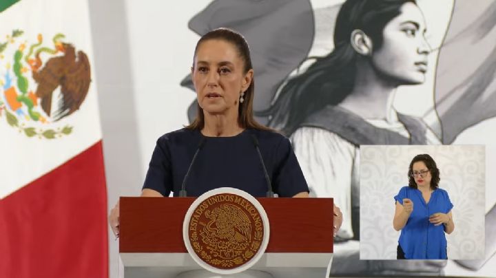 Sheinbaum celebra que se hizo justicia en caso García Luna: 'fue iniciativa del gobierno de AMLO'