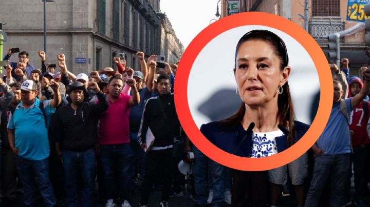 Sheinbaum descarta reunión con la CNTE; 'no tendrían que haber golpeado a reporteros'