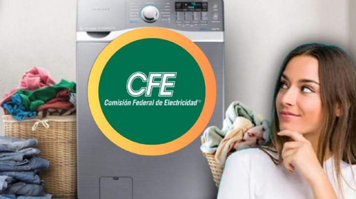 CFE: ¿tu lavadora se descompuso?, así podrías solicitar una nueva totalmente gratis