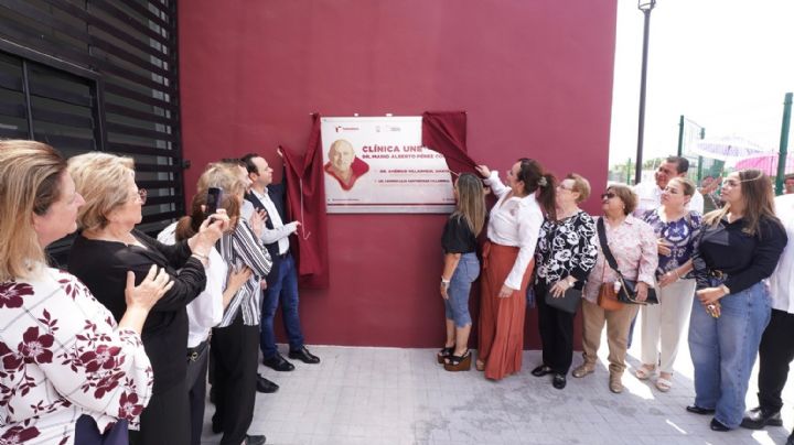 Inauguran la Clínica UNE Dr. Mario Alberto Pérez Coss en Valles de Anáhuac