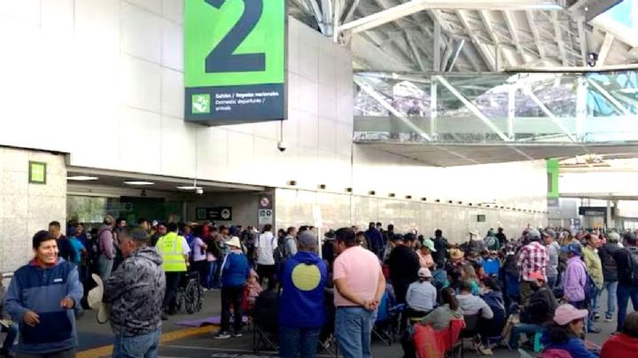 Bloqueos del CNTE en el AICM: ¿Quién paga tu boleto si perdiste el vuelo en el aeropuerto?