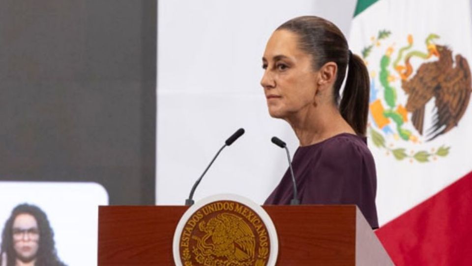 Claudia Sheinbuam, presidenta de México.